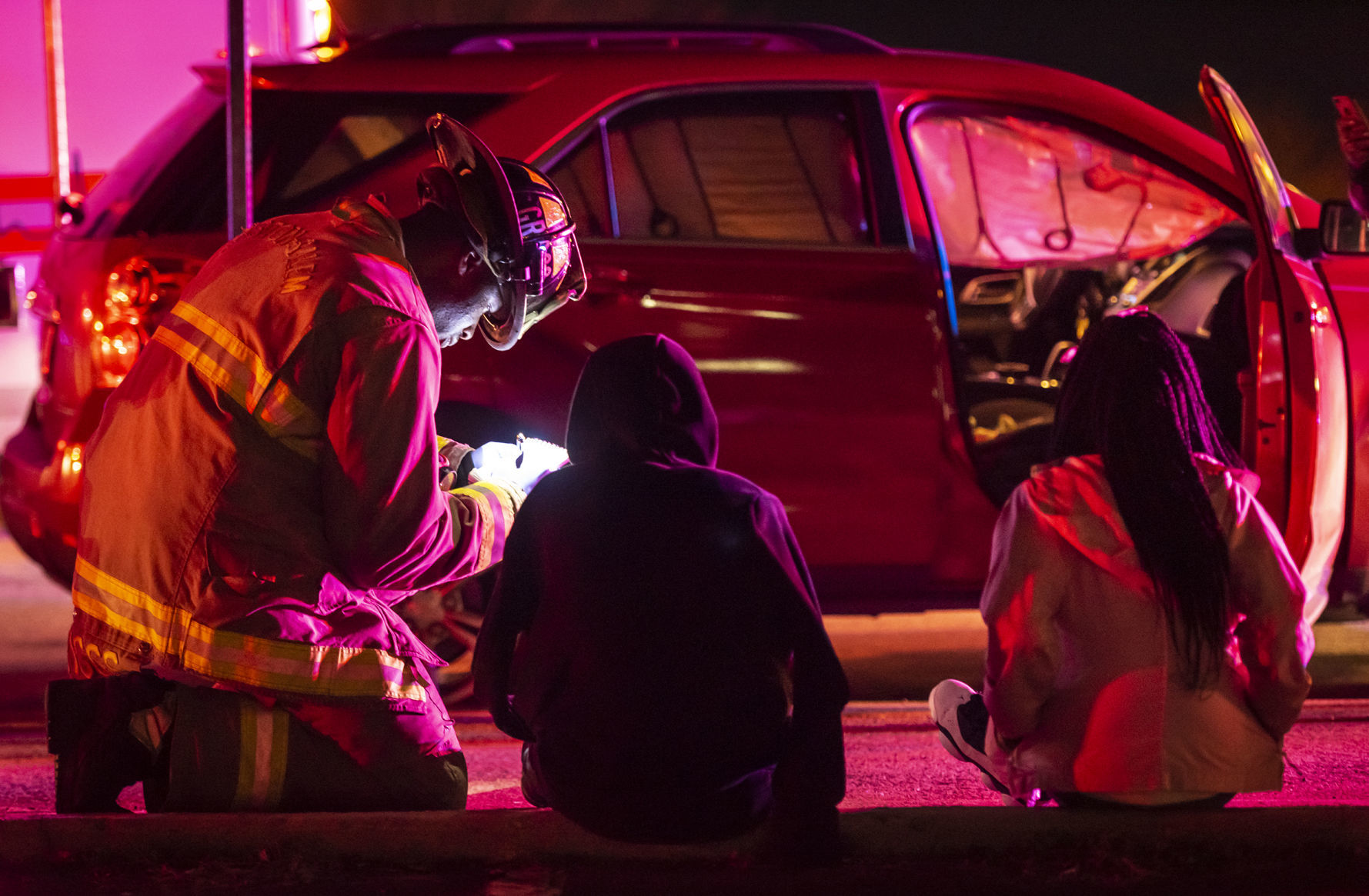 firefighters